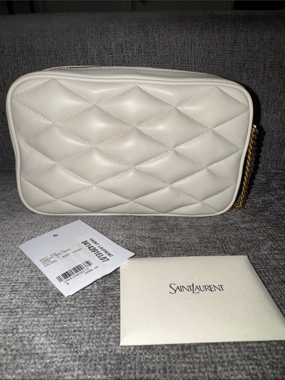 New Saint Laurent camera bag